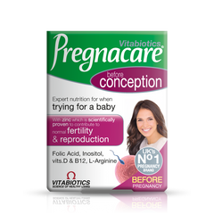 Vitabiotics Pregnacare Conception Tabs 30's