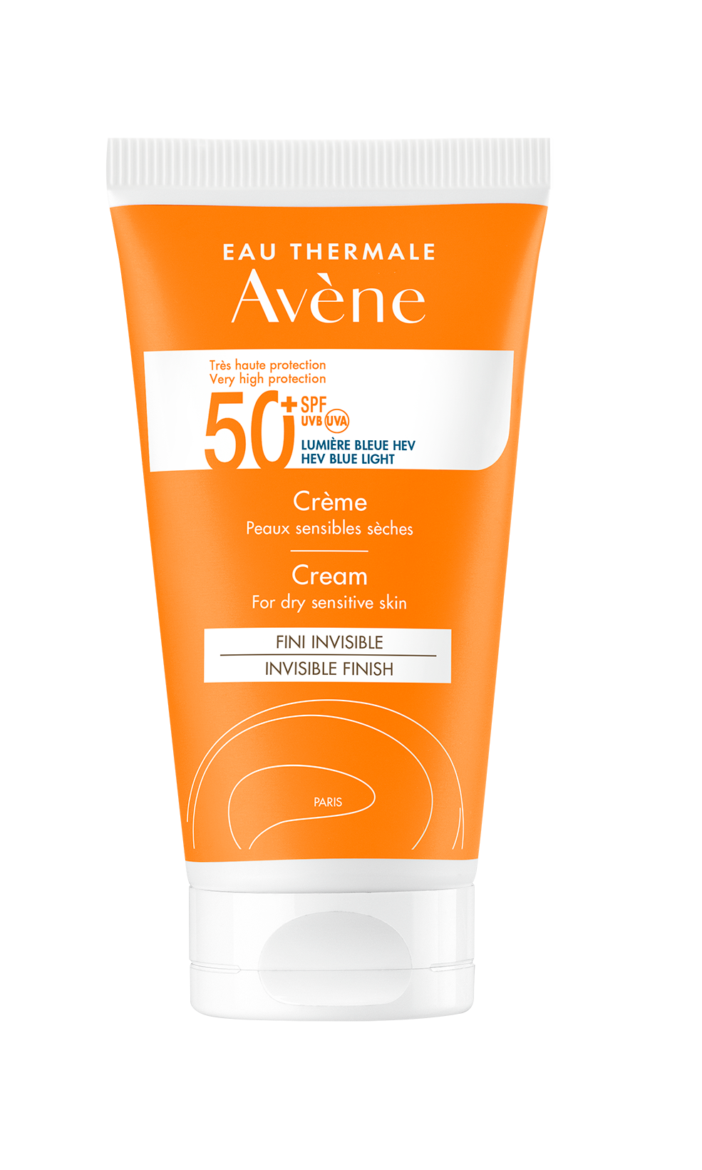 Avène Very High Protection Cream SPF50+ Sun Cream for Sensitive Skin 50ml