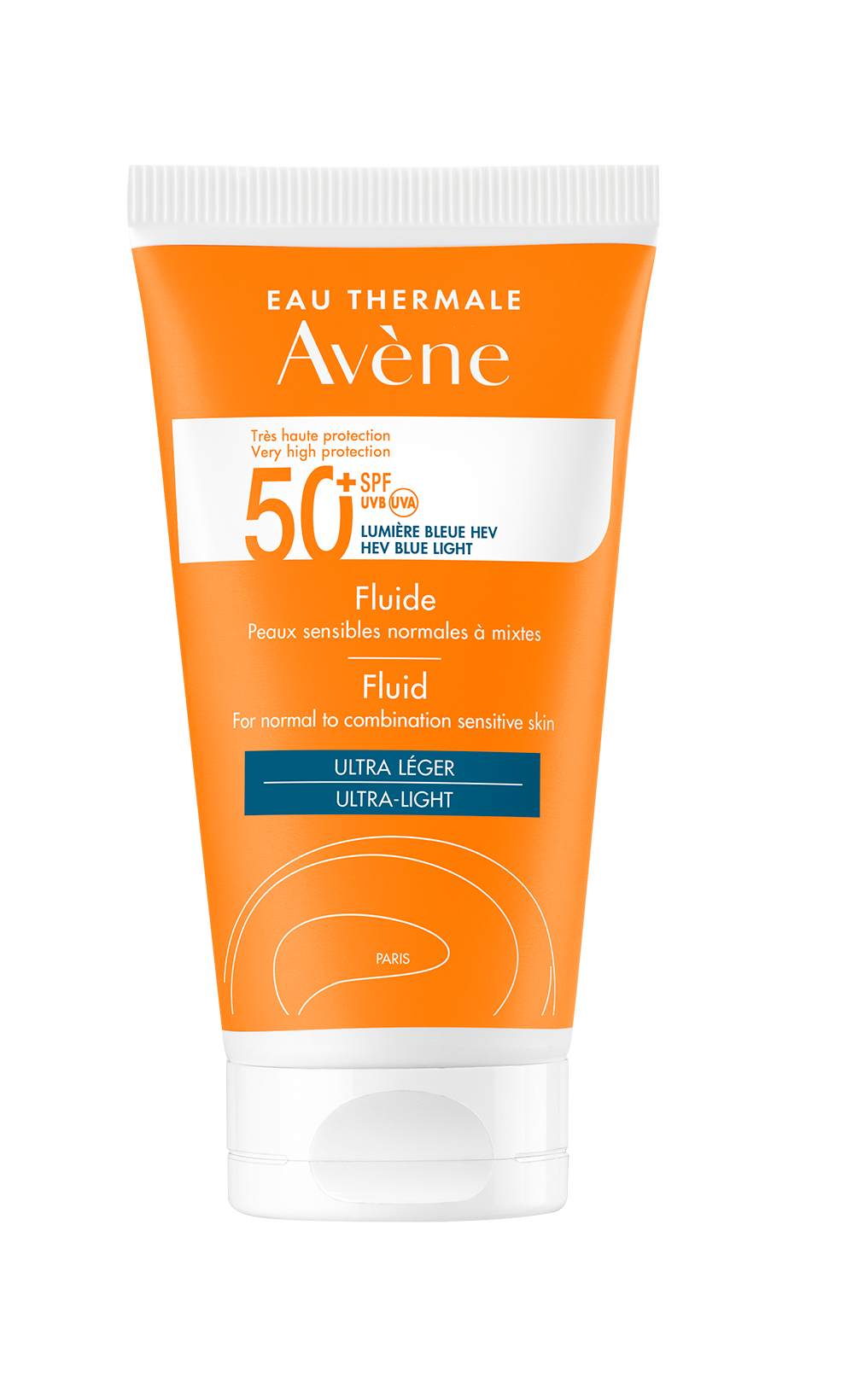 Avène Very High Protection Fluid SPF50+ Sun Cream for Sensitive Skin 50ml