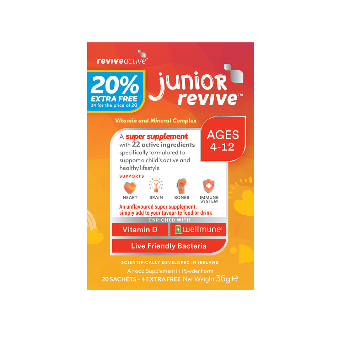 Revive Active Junior 20% Extra Free Pack