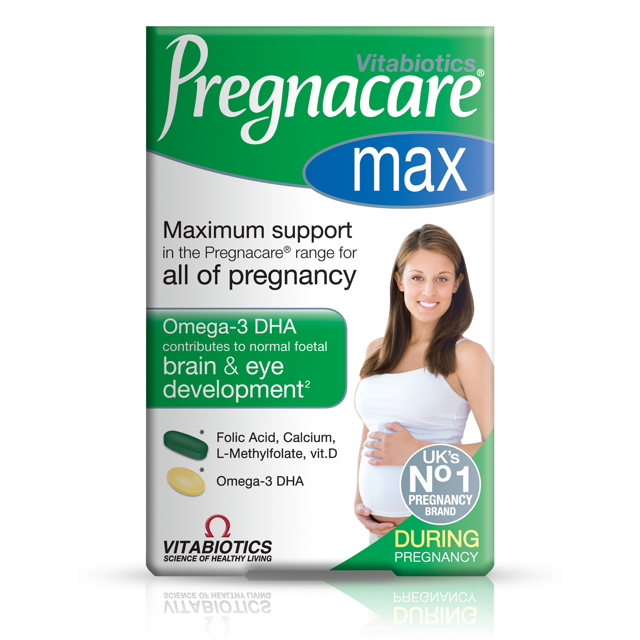 Vitabiotics Pregnacare Max 56 tabs/28 caps