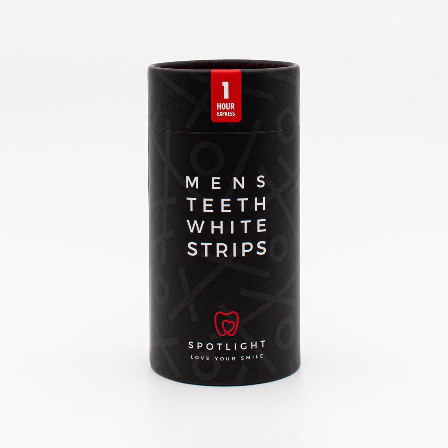 Spotlight Mens Teeth White Strips