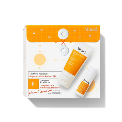 Murad The Derm Report on : Brighter, More Radiant Skin Set