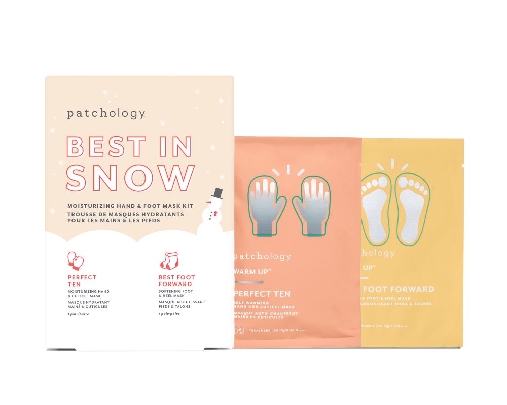 Patchology Best In Snow Holiday Kit