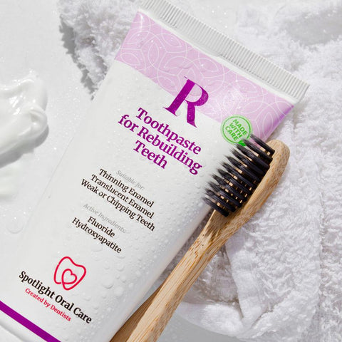 Spotlight Toothpaste for Rebuilding Teeth | McSharrys Pharmacy
