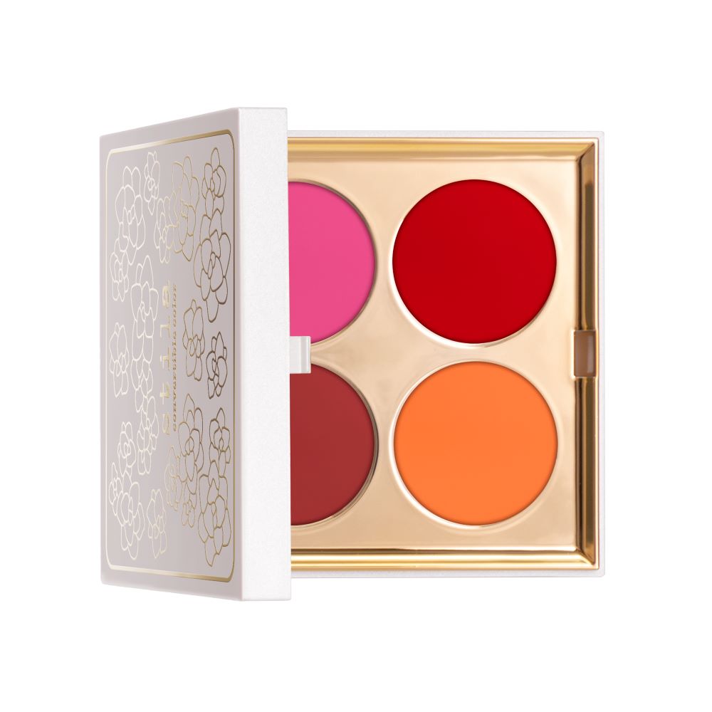 Stila National Treasure Convertible Color Quad (Beso, Gladiola, Rose, Fuschia)