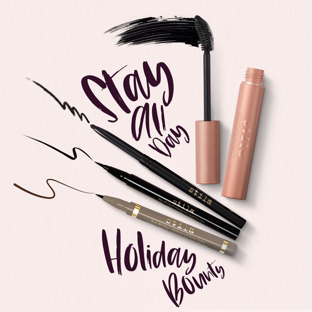 Stila Holiday Bounty Eye/Eyebrow Set