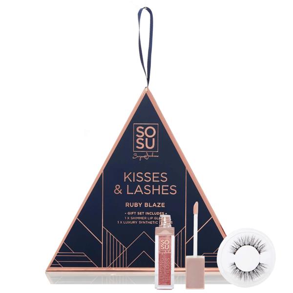 SOSU Kisses & Lashes Ruby Blaze Set