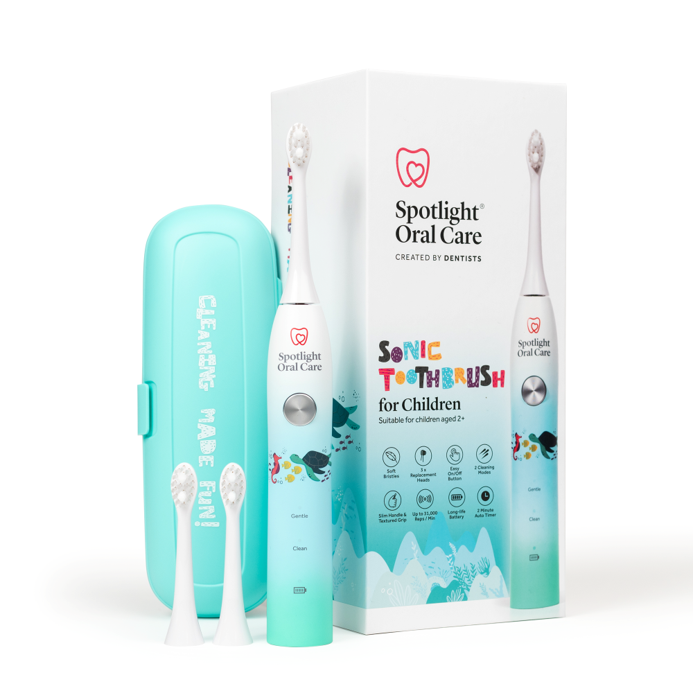 Spotlight Oral Care Sonic Toothbrush for Children