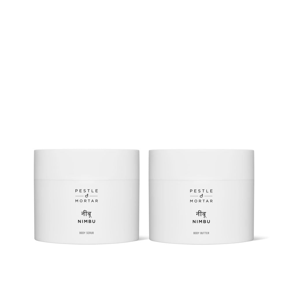 Pestle & Mortar The Nimbu Body Polishing Kit McSharrys Pharmacy