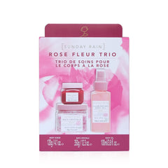 Sunday Rain Rose Fleur Trio