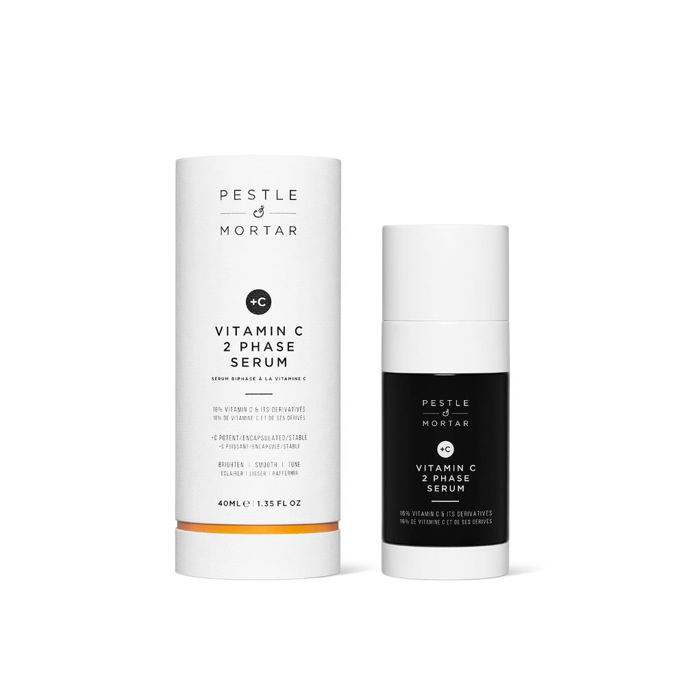 Pestle & Mortar Vitamin C 2 Phase Serum - 40ml