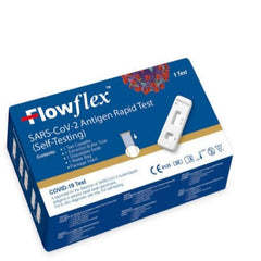 FlowFlex Antigen Rapid Covid Test - Single Test