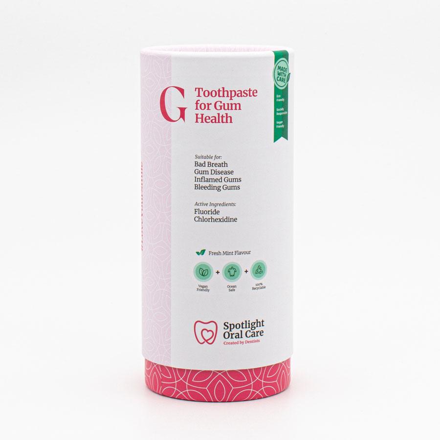 Spotlight Toothpaste for Gum Health